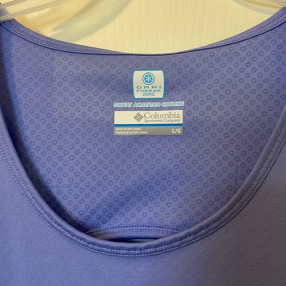 Columbia omni freeze zero tank top - Picture 2 of 4